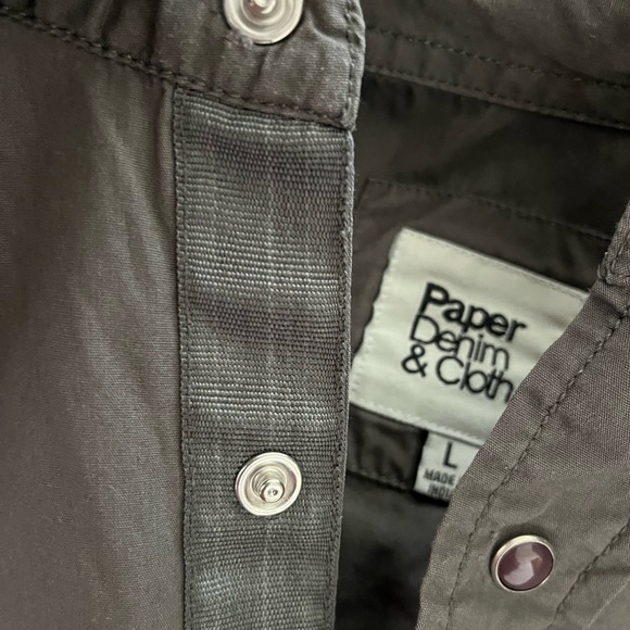 Paper Denim & Cloth shirt, L - Picture 7 of 11